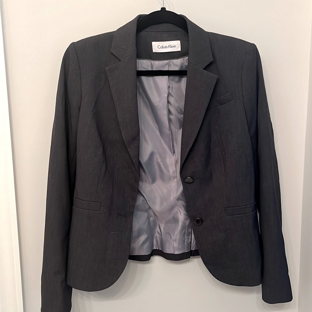 Calvin Klein suit jacket
